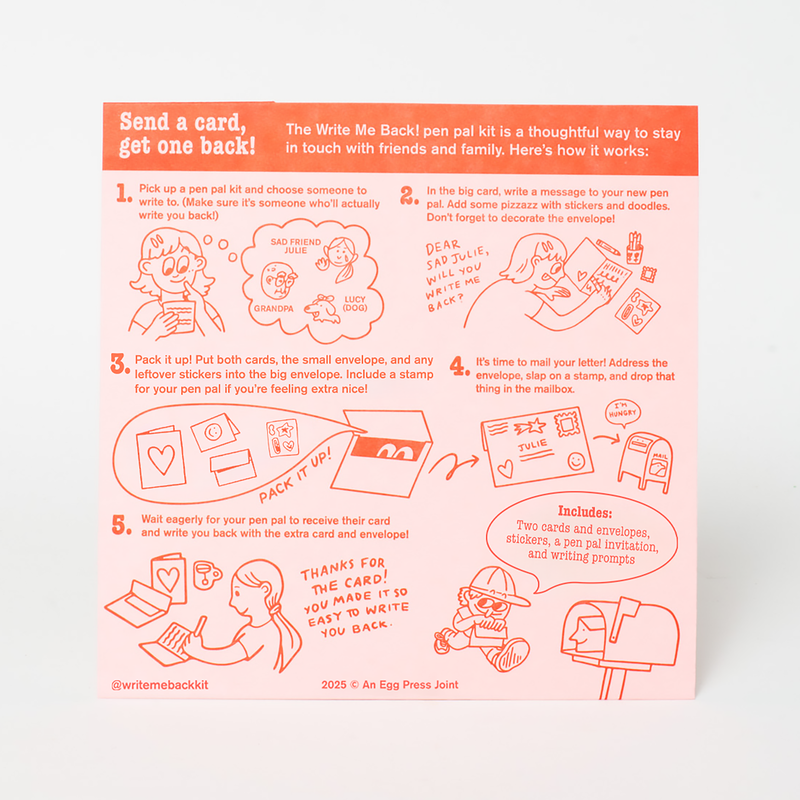 BFF Dog & Cat Letter Writing Pen Pal Kit