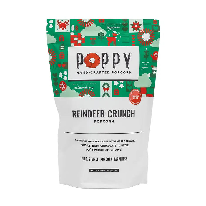 Reindeer Crunch Popcorn