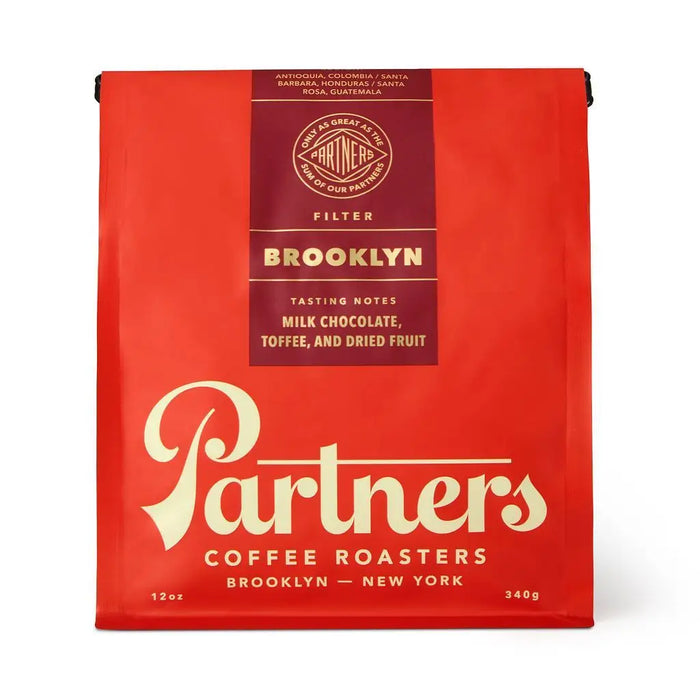 Brooklyn Whole Bean Coffee - 12oz