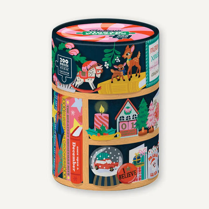 Festive Curiosities 200-Piece Jigsaw Puzzle