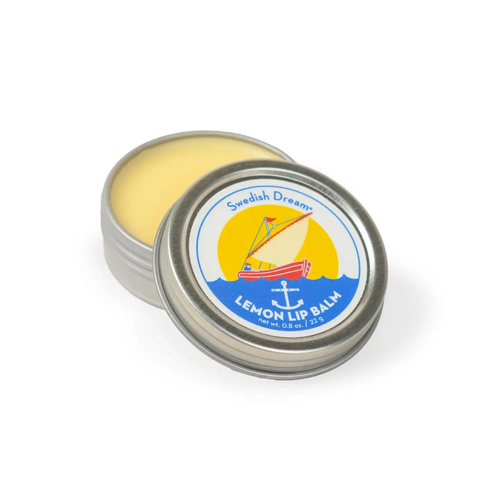 Lemon Lip Balm