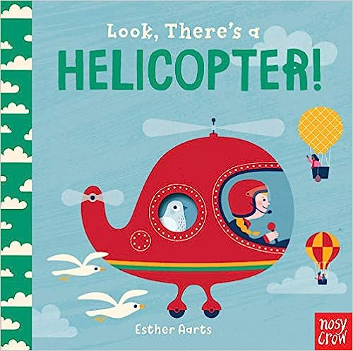 Look, There's a Helicopter! Book