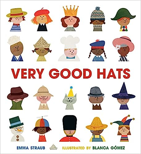 Very Good Hats Book