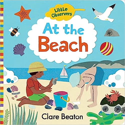 Little Observers: At the Beach Book