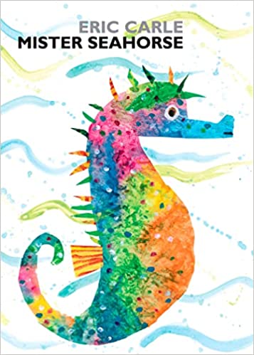 Mister Seahorse Book