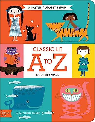 Classic Lit A to Z Book