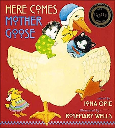 Here Comes Mother Goose Book