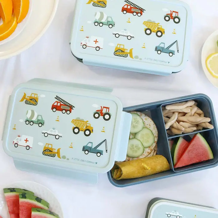 Bento Lunch Box: Vehicles and Cars