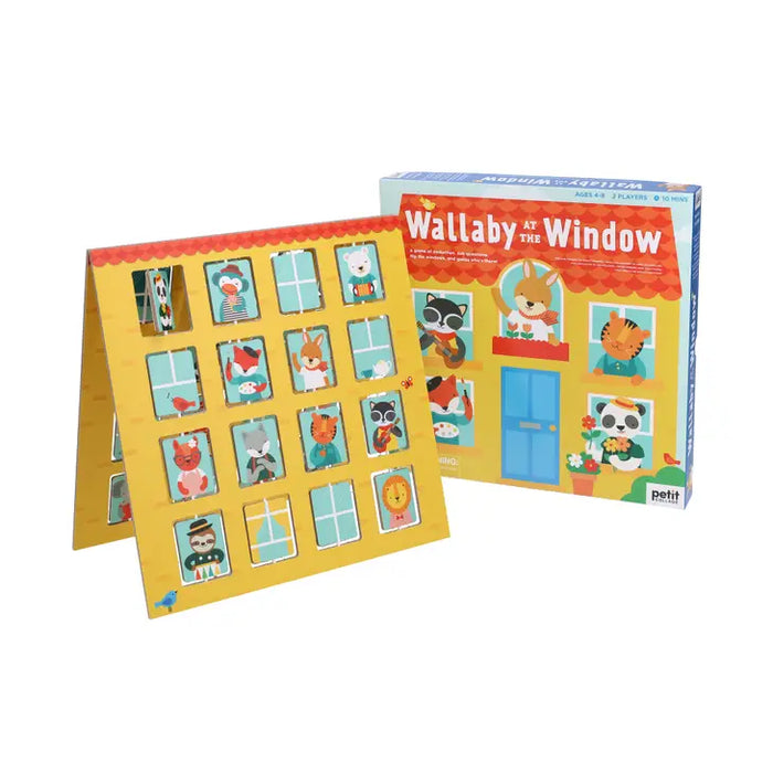 Wallaby at the Window: Guess Who Game