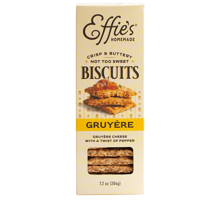 Gruyere Biscuit