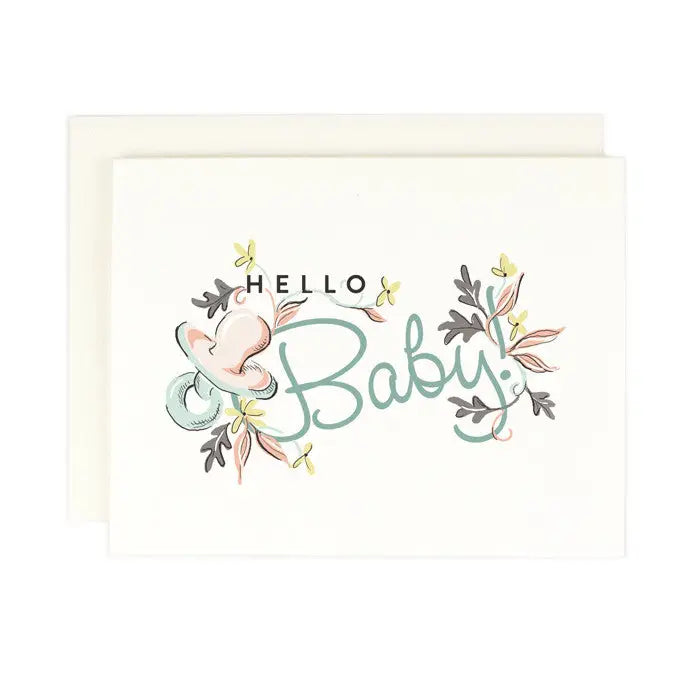 Hello Baby Card