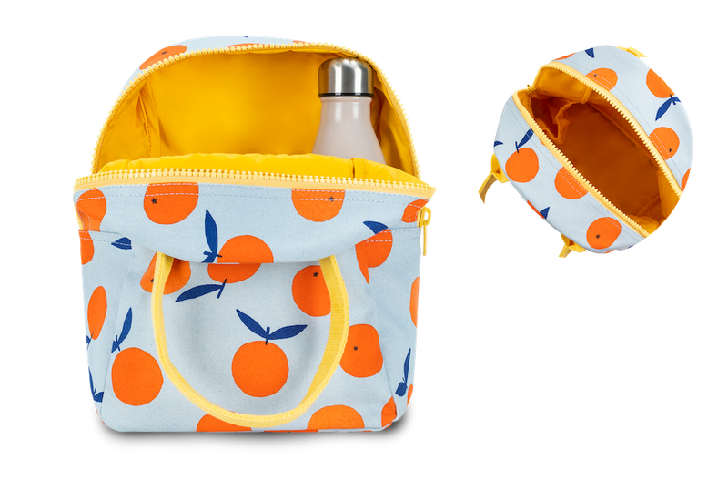 Zipper Lunch - Oranges