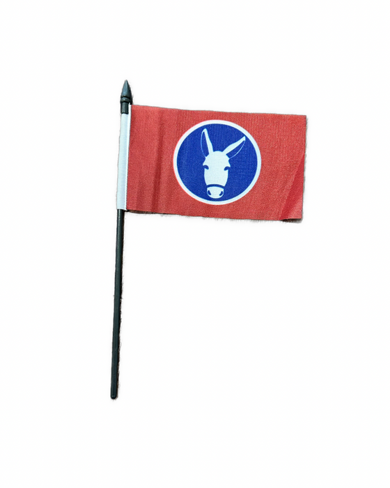 Mule Head Mini Flag