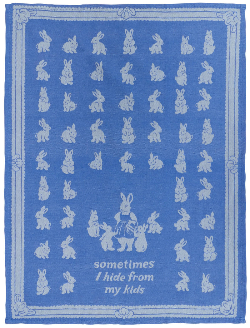 Hide From My Kids Dish Towel