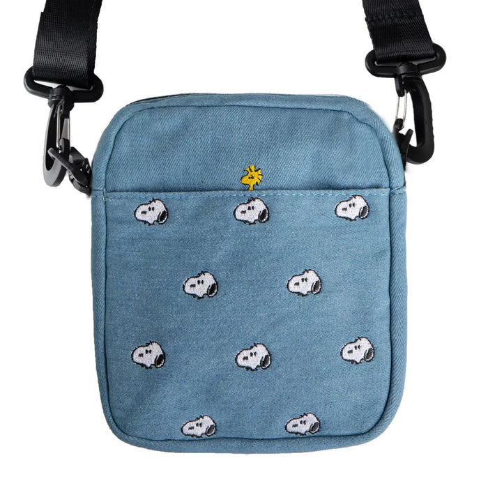 Snoopy Denim Crossbody Bag