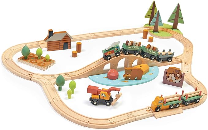 Tender Leaf Train Set