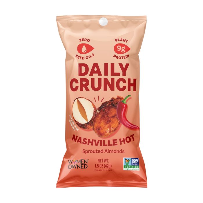 Sprouted Almond Nashville Hot Snack