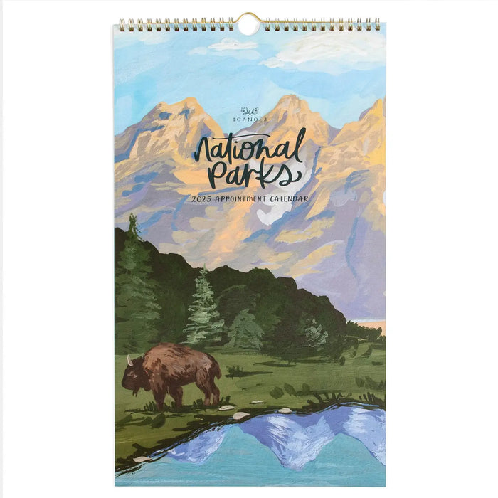 2025 National Parks Calendar