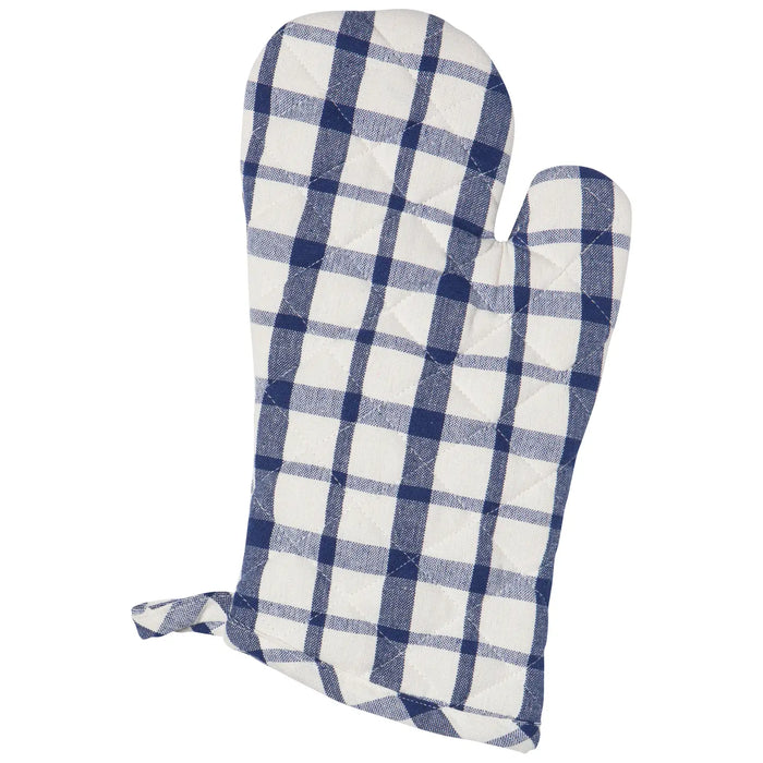 Belle Plaid Oven Mitt