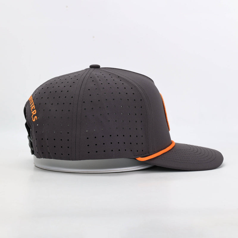 Good Shot Performance Hat - Tri-Star Smokey Grey