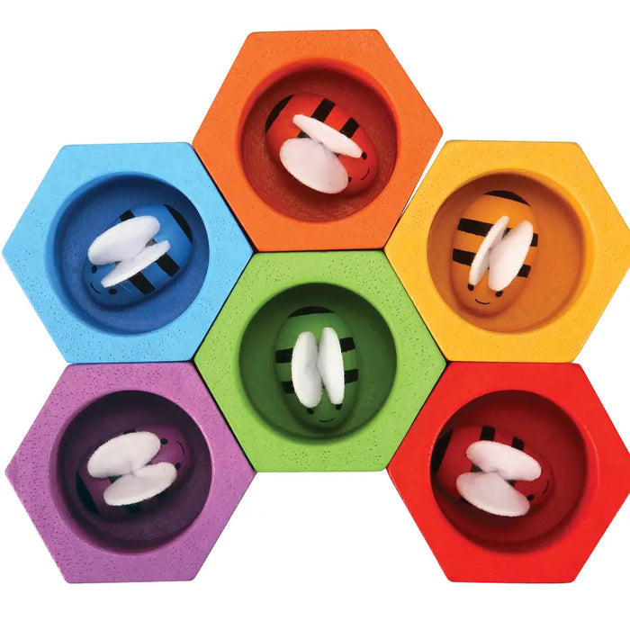 Wooden Toy Beehives
