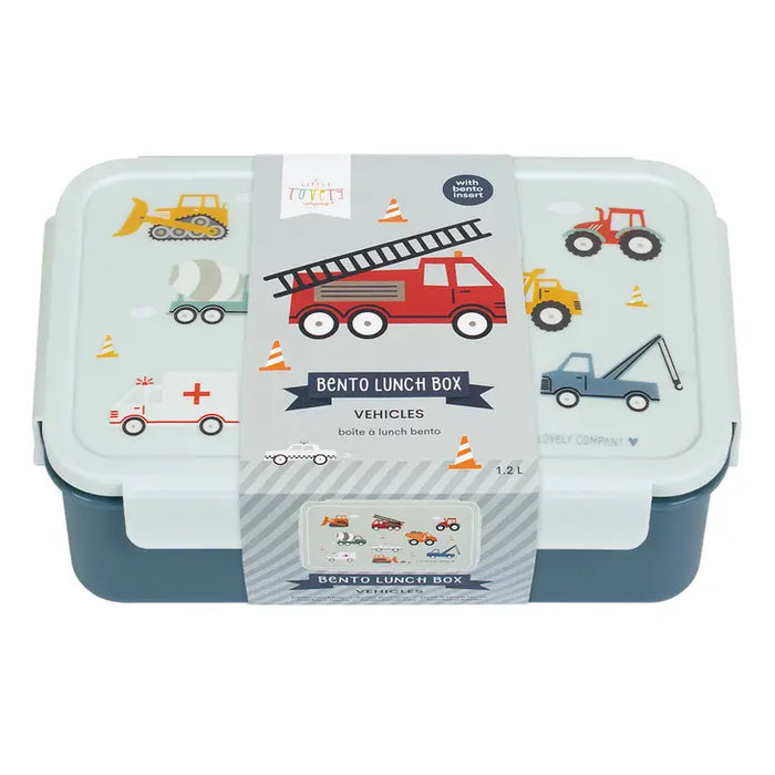 Bento Lunch Box: Vehicles and Cars