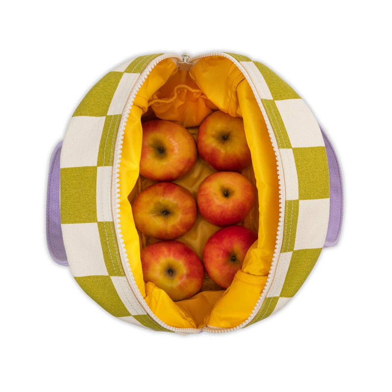 Zipper Lunch - Checks Pear