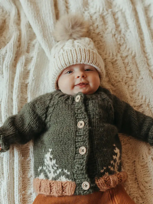Dark Forest Knit Cardigan