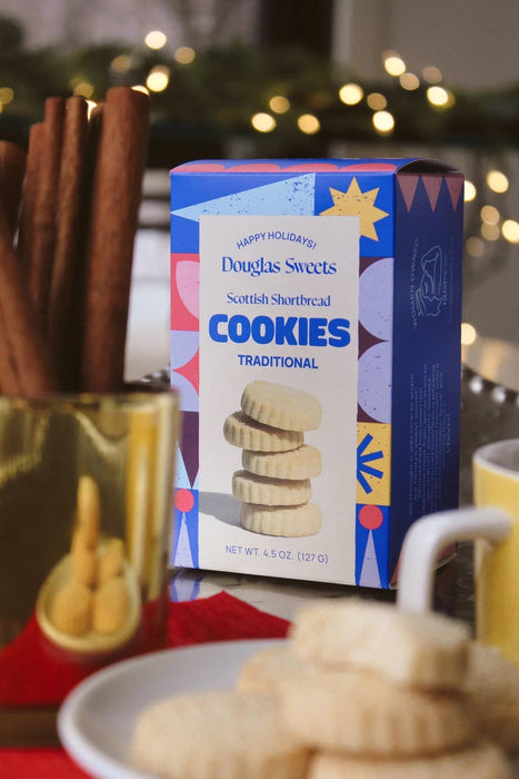 Holiday Traditional Shortbread Cookies