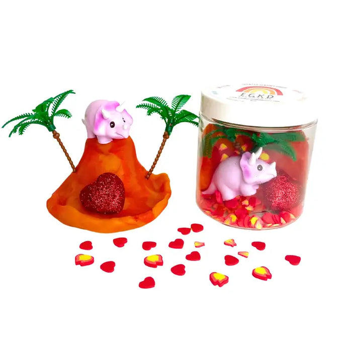 Valentine Dinosaur "I Lava You" Mini Dough-To-Go