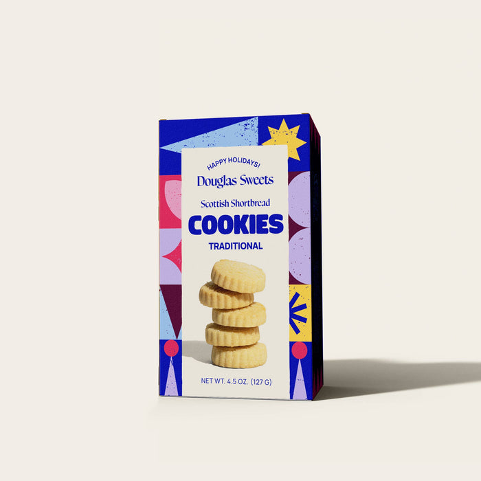 Holiday Traditional Shortbread Cookies