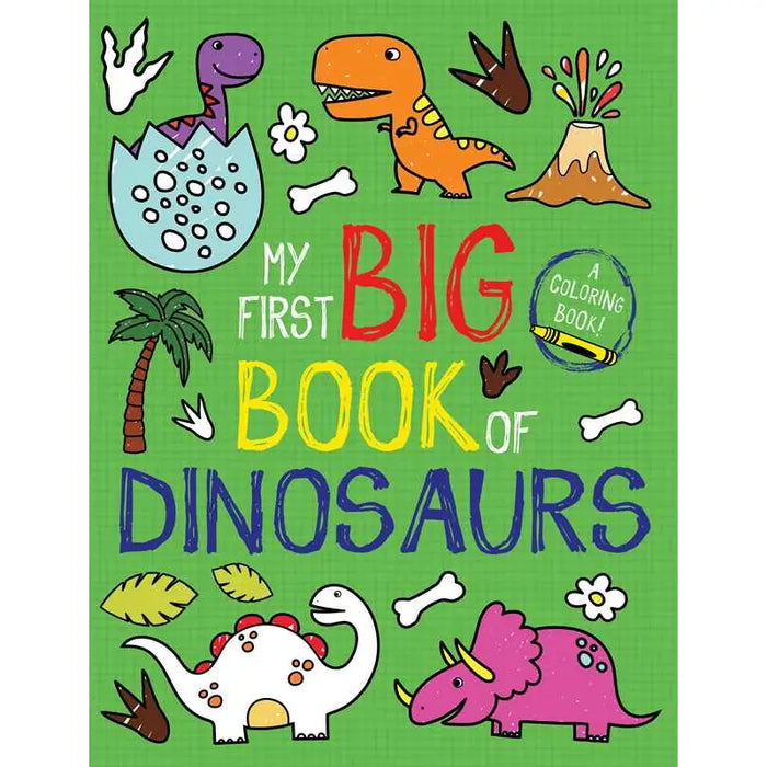 My First Big Book of Dinosaurs Book