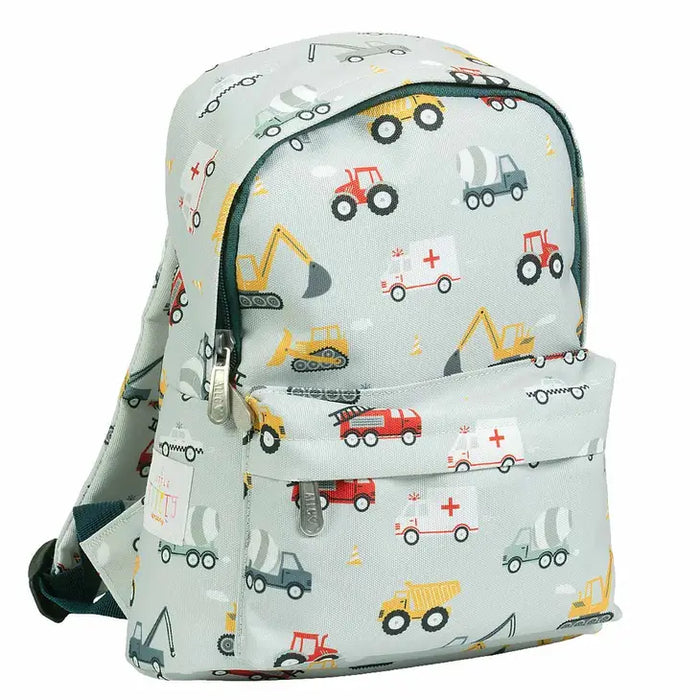 Little Kids Backpack: Vehicles, Cars