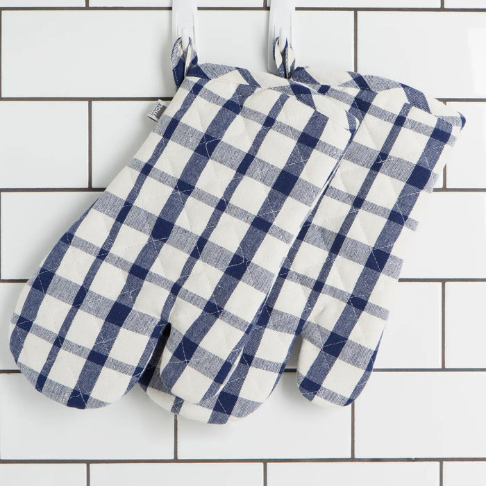 Belle Plaid Oven Mitt