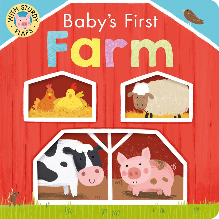 Baby's First Farm Book