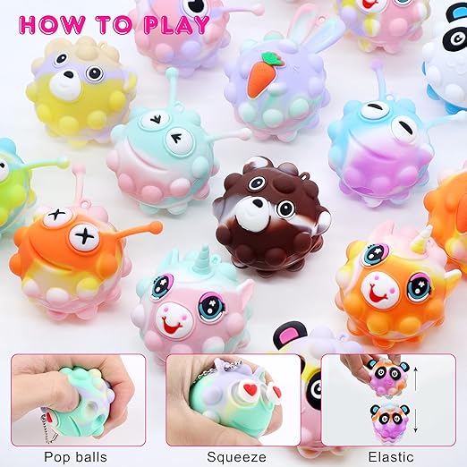 Pop Fidget Ball