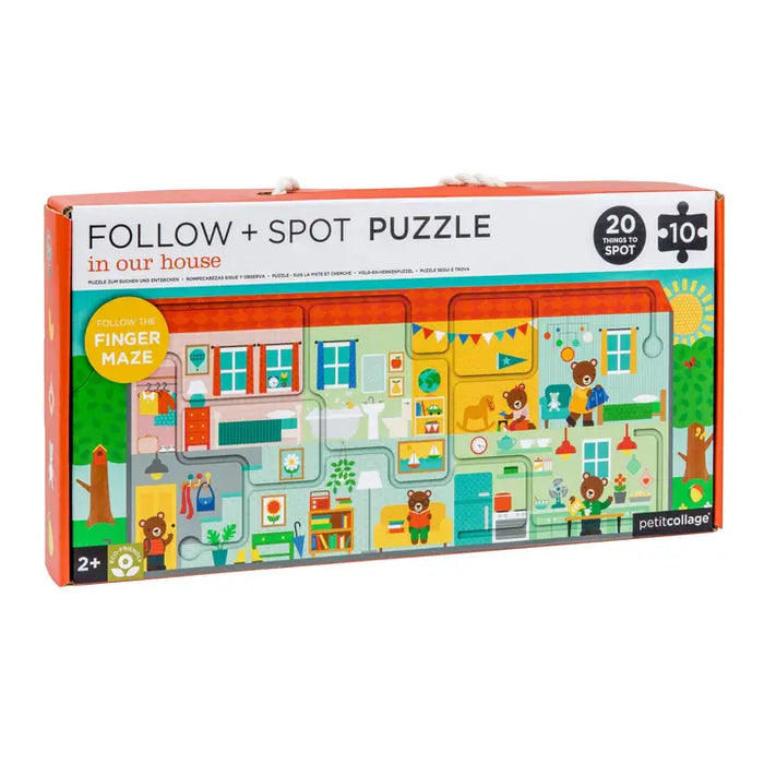 In Our House Follow + Spot Puzzle