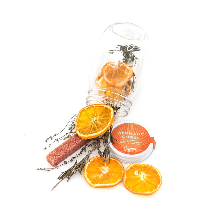 Camp Craft Cocktail Kit - Aromatic Citrus