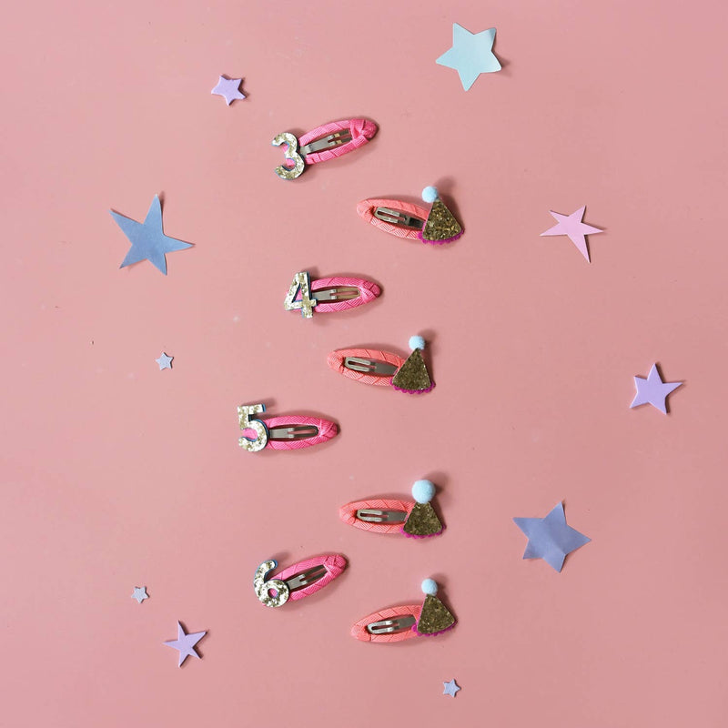 Birthday Clips - Pack