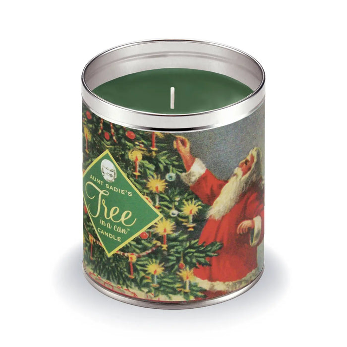 Tree-in-a-Can Candle