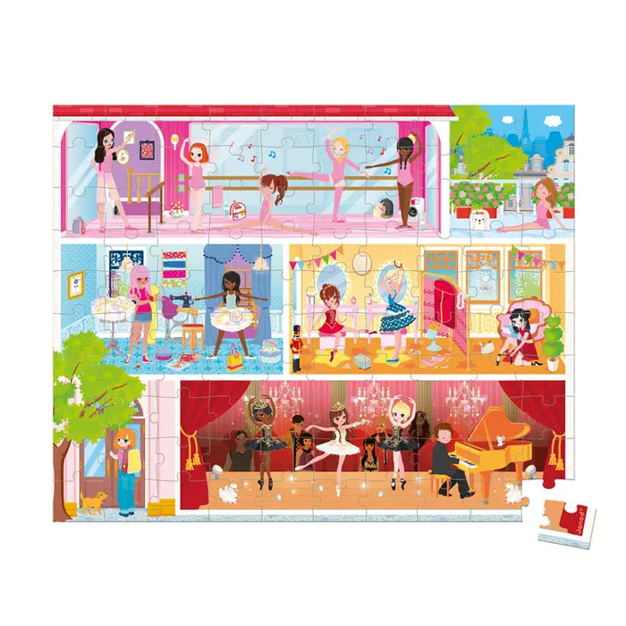 Dance Academy Puzzle with Carrying Case