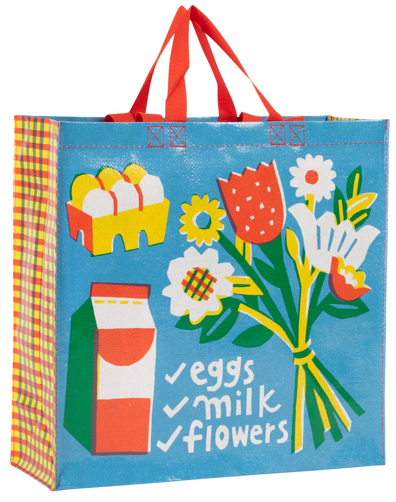 Eggs Milk Flowers Shopper