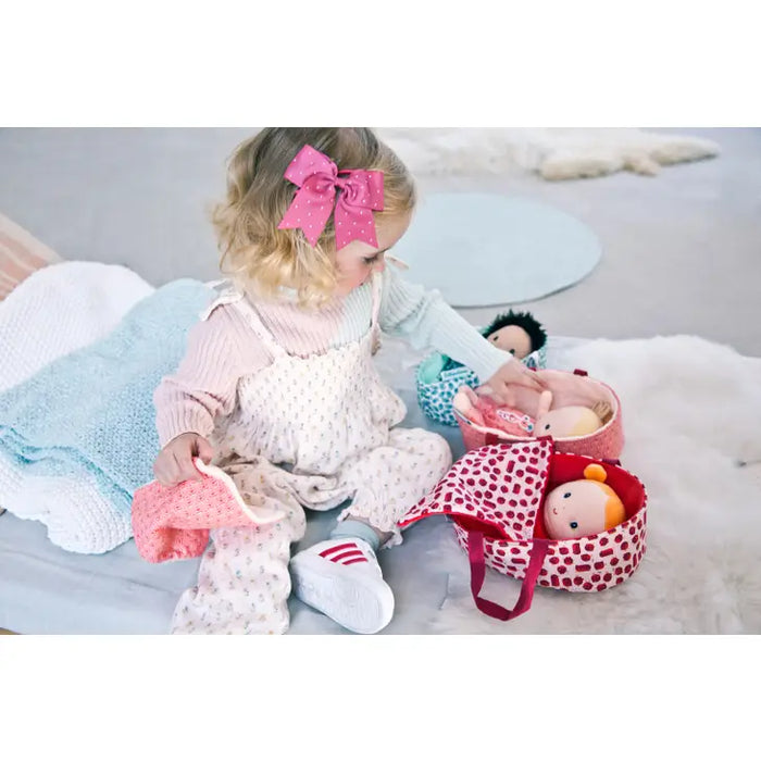 Baby Doll with Carrier