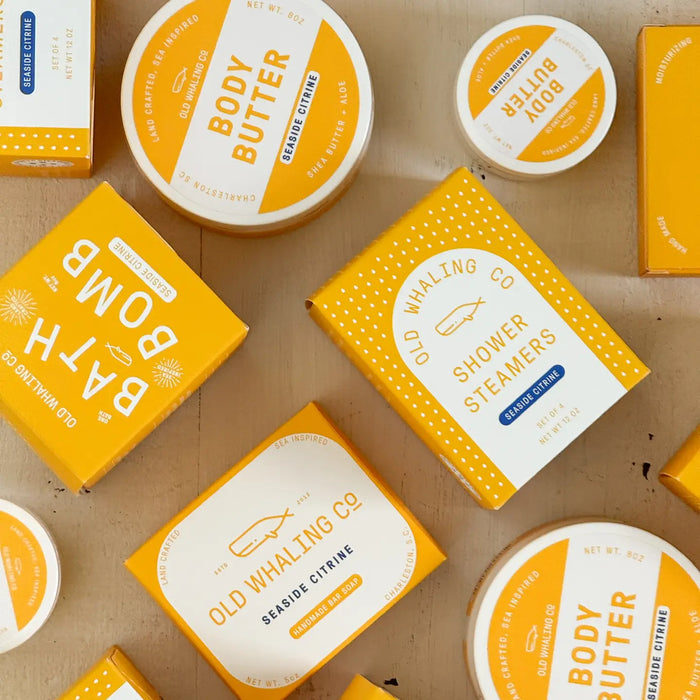 Seaside Citrine Shower Steamers