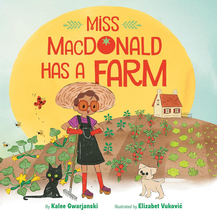 Miss McDonald Has a Farm