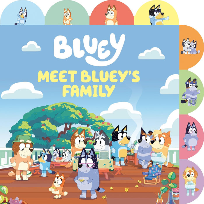 Bluey: Meet Bluey's Family