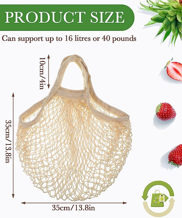 Reusable Mesh Grocery Bags