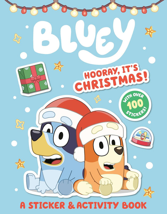 Bluey: Christmas Activity Book