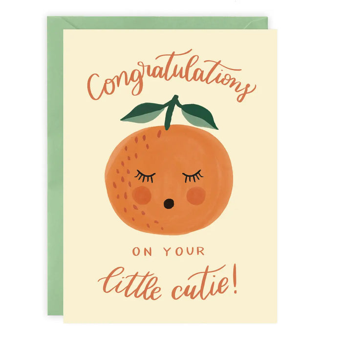 Cutie (Baby) Card