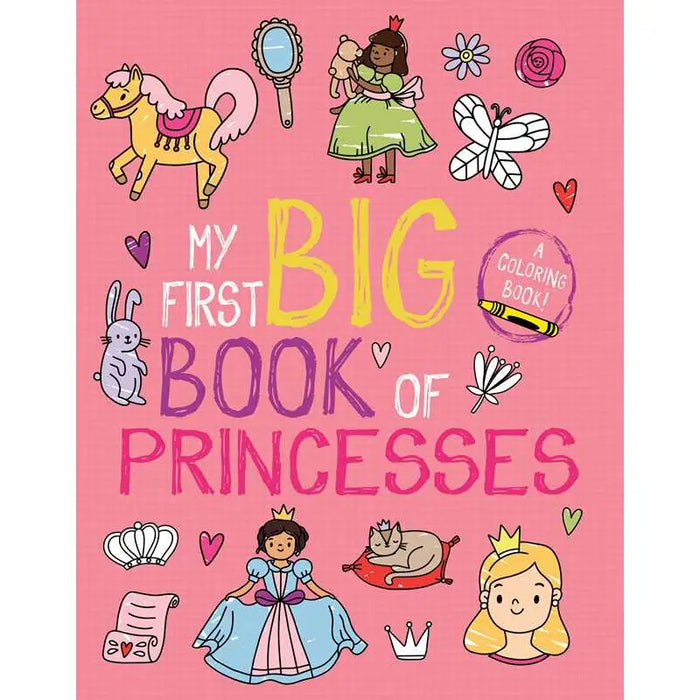 My First Big Book of Princesses Book